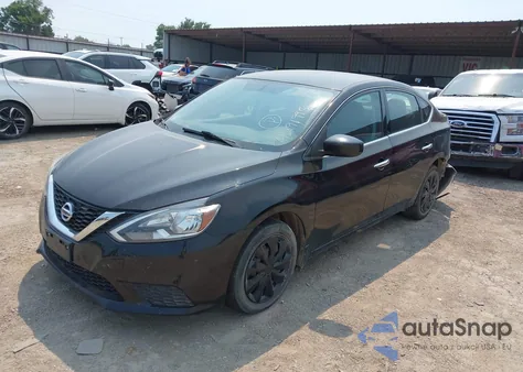 2017 Nissan Sentra Sv из США, поврежденный, VIN 3N1AB7AP7HL710193